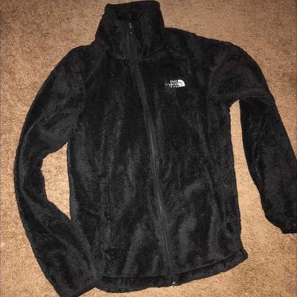 North face zip up